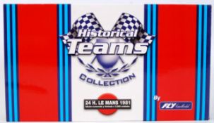 FLY CAR MODEL HISTORICAL TEAMS COLLECTION