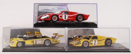 GOLD LINE SLOT CARS
