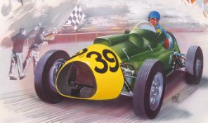 CASTELLA CIGARS DONINGTON COLLECTION ORIGINAL ARTWORK