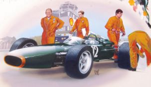 CASTELLA CIGARS DONINGTON COLLECTION ORIGINAL ARTWORK