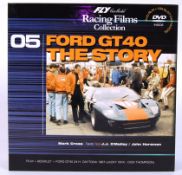 FLY CAR MODEL FORD GT40 THE STORY