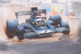 CASTELLA CIGARS DONINGTON COLLECTION ORIGINAL ARTWORK