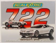 SCALEXTRIC 722 MERCEDES BENZ SET