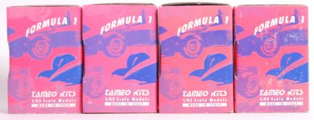 F1 TAMEO KITS