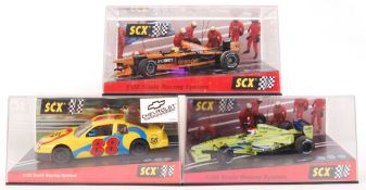 SCX SLOT CARS