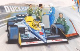 CASTELLA CIGARS DONINGTON COLLECTION ORIGINAL ARTWORK