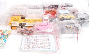 SLOT CAR ASSORTED KITS & ACCESSORIES