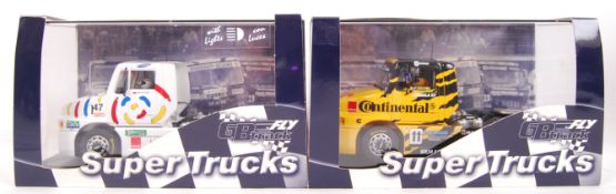 GB TRACK SUPER TRUCKS
