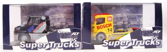GB TRACK SUPER TRUCKS
