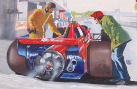 CASTELLA CIGARS DONINGTON COLLECTION ORIGINAL ARTWORK