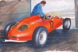 CASTELLA CIGARS DONINGTON COLLECTION ORIGINAL ARTWORK