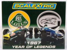 SCALEXTRIC 1967 YEAR OF LEGENDS