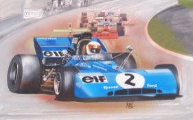 CASTELLA CIGARS DONINGTON COLLECTION ORIGINAL ARTWORK