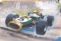 CASTELLA CIGARS DONINGTON COLLECTION ORIGINAL ARTWORK