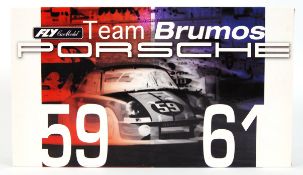 FLY CAR MODEL TEAM BRUMOS BOXED SET