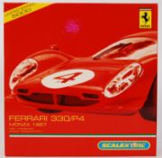 SCALEXTRIC FERRARI 330/P4 SET
