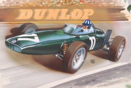 CASTELLA CIGARS DONINGTON COLLECTION ORIGINAL ARTWORK