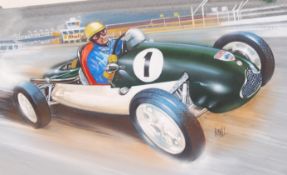 CASTELLA CIGARS DONINGTON COLLECTION ORIGINAL ARTWORK