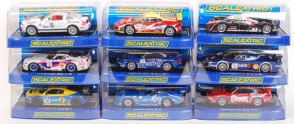SCALEXTRIC SLOT CARS