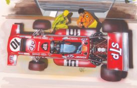 CASTELLA CIGARS DONINGTON COLLECTION ORIGINAL ARTWORK