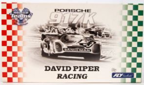 FLY CAR MODEL HISTORICAL TEAMS COLLECTION