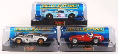 SCALEXTRIC THE CLASSIC COLLECTION