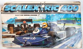 SCALEXTRIC 400 SET