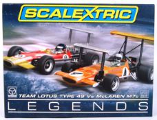 SCALEXTRIC LIMITED EDITION LEGENDS SET