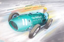 CASTELLA CIGARS DONINGTON COLLECTION ORIGINAL ARTWORK