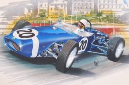 CASTELLA CIGARS DONINGTON COLLECTION ORIGINAL ARTWORK