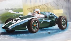 CASTELLA CIGARS DONINGTON COLLECTION ORIGINAL ARTWORK