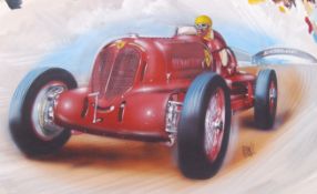 CASTELLA CIGARS DONINGTON COLLECTION ORIGINAL ARTWORK
