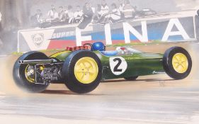 CASTELLA CIGARS DONINGTON COLLECTION ORIGINAL ARTWORK