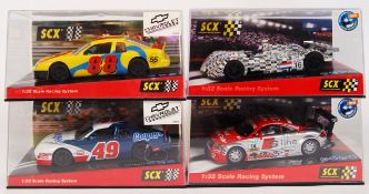 SCX SLOT CARS