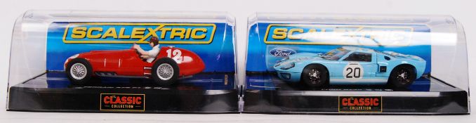SCALEXTRIC THE CLASSIC COLLECTION
