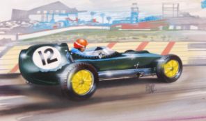 CASTELLA CIGARS DONINGTON COLLECTION ORIGINAL ARTWORK