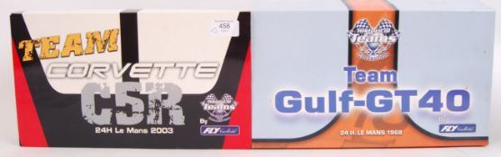 FLY SLOT RACING DOUBLE SETS