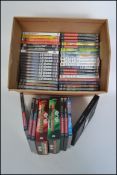 A good collection of vintage Formula 1 motor sporting and car racing DVDs to include Le Mans,