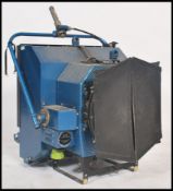 A vintage 20th century large theatre / stage light by Berkey Colortran. Ex BBC, The large fitting