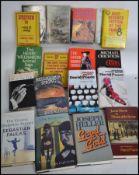 A collection of 20th century books - some first editions, to include; Harry Potter And the Goblet Of