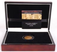 KING GEORGE I 1726 GOLD GUINEA