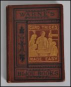 Magic Interest; ' Card Tricks Without Sleight-of-Hand or Magic Made Easy ' (Bijou Books Series).