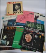 Jazz records - A good collection of vintage long play LP vinyl records to include several artists