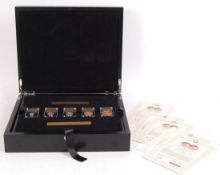QUEEN ELIZABETH QUINTUPLE SOVEREIGN PRESENTATION SET