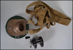 A vintage big game fishing harness by Grice and Young of Christchurch, Hants together with a Penn