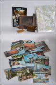 A good group of ephemera to include a photograph album containing early 20th century personal