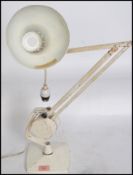 A vintage industrial 20th century Hadrill & Horstman counter balance anglepoise desk lamp with