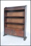 A good solid oak early 20th century bookcase cabin