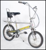 A MKIII Raleigh Chopper retro style bicycle,  special edition Chopper bike reproduced in the early