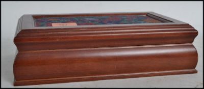 A collection of vintage costume jewellery to include a pair of silver bangles, watches, earrings,